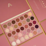 Paleta de Sombras Atenea 35 Tonos Classic