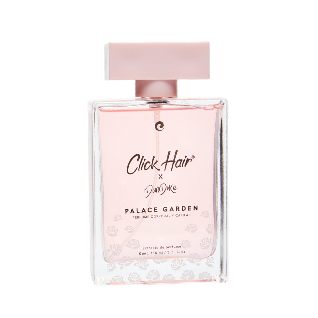 Perfume capilar y corporal de lujo Click Hair x Dani Duke