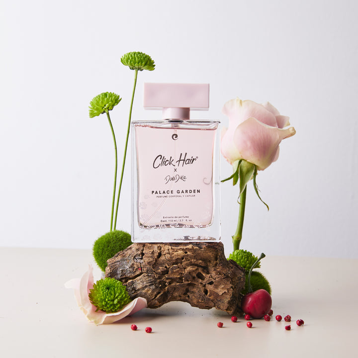 Perfume capilar y corporal de lujo Click Hair x Dani Duke