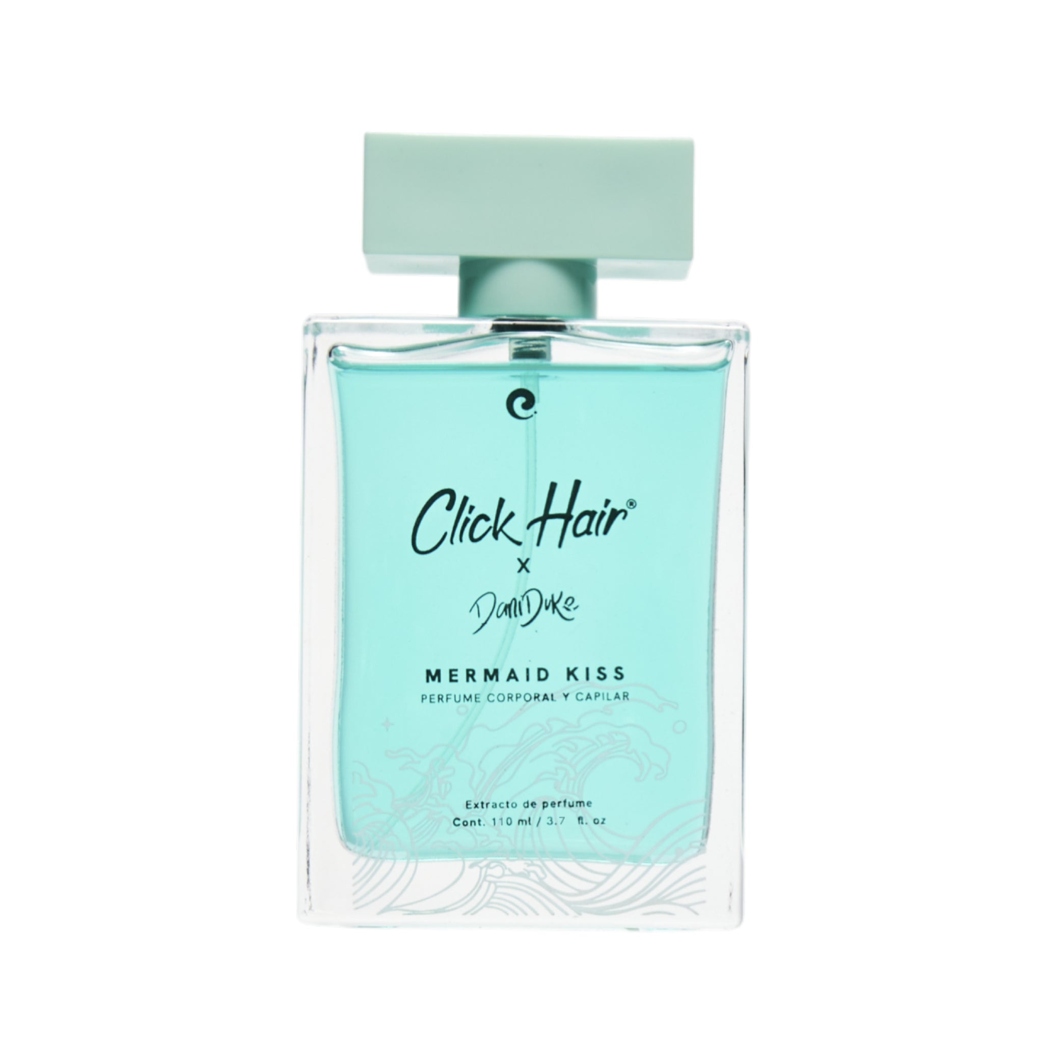 Perfume capilar y corporal de lujo Click Hair x Dani Duke