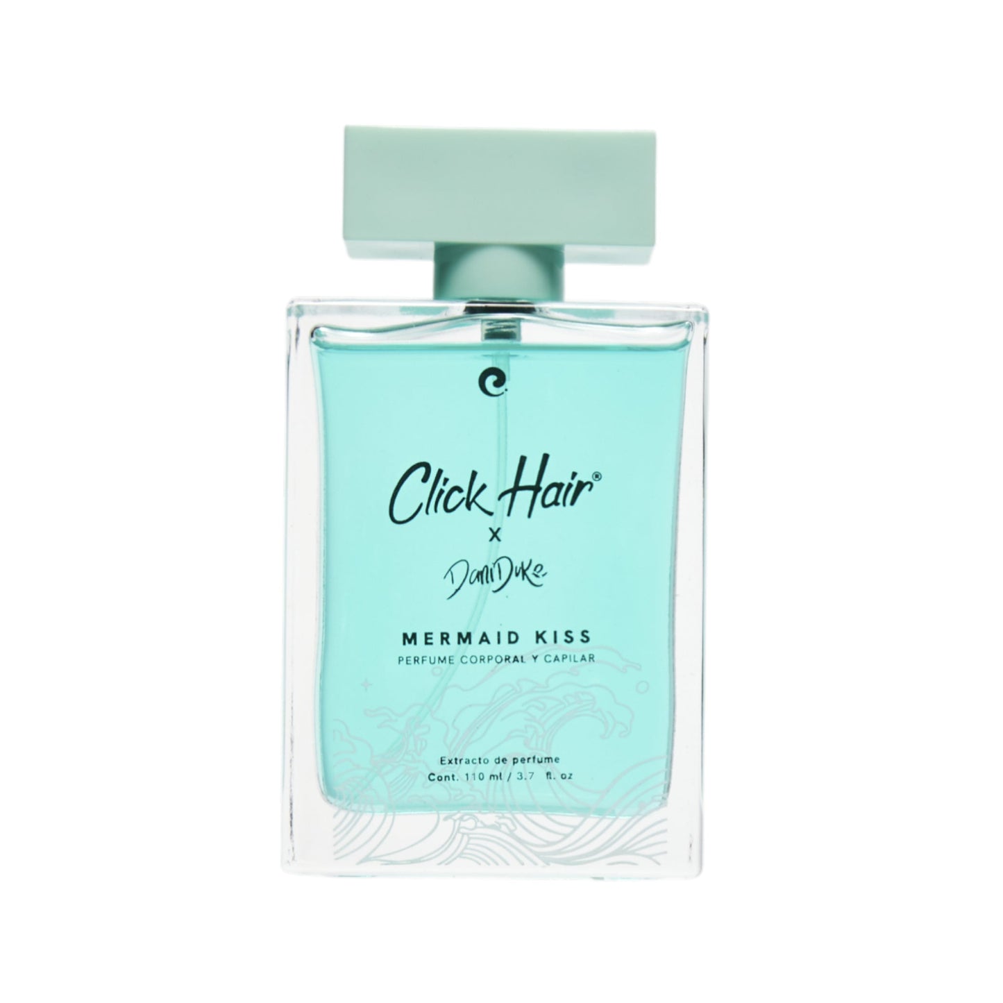 Perfume capilar y corporal de lujo Click Hair x Dani Duke