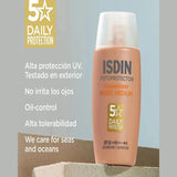 Protector Solar Oil Control Isdin Fusion Water Color 50ml