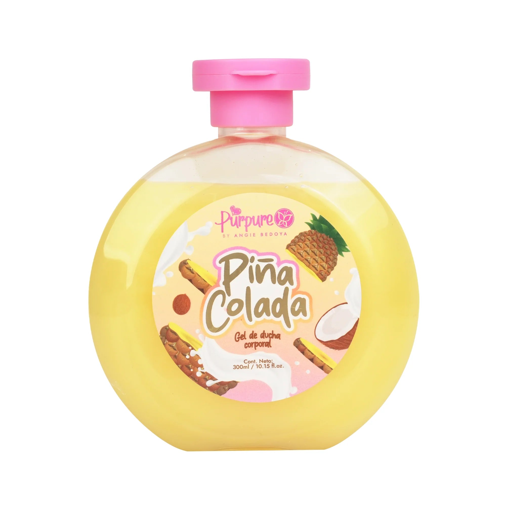 Gel de Ducha Piña Colada 300ml Purpure