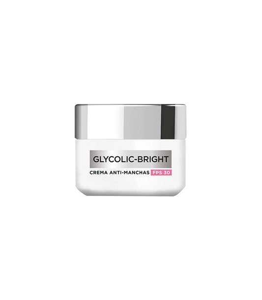 Glycolic Bright Gel Crema dia FDS30 Anti-Manchas Loreal Paris Tuwa 50ml