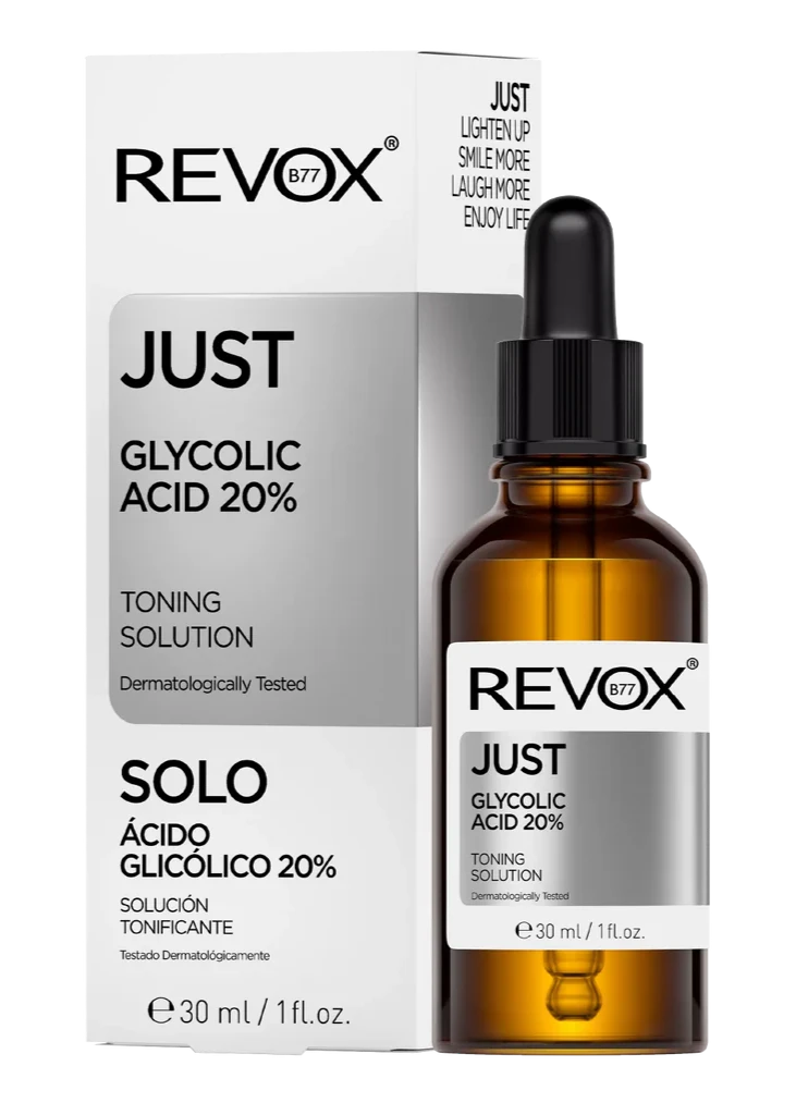 Serum Revox Just Ácido Glicólico 20%