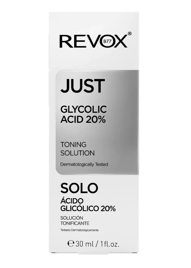 Serum Revox Just Ácido Glicólico 20%