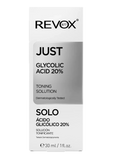 Serum Revox Just Ácido Glicólico 20%