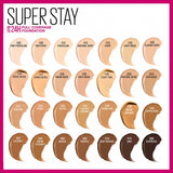 BASE SUPER STAY MAYBELLINE