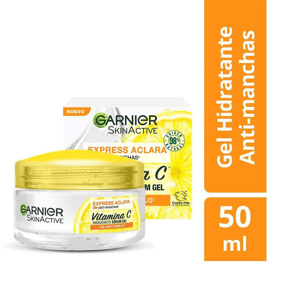 Crema Hidratante Antibrillo Garnier Vitamina C Antimanchas