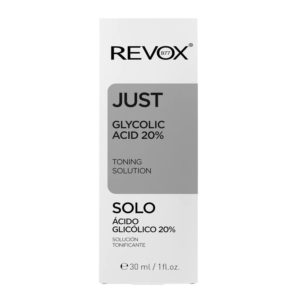 Serum Revox Just Ácido Glicólico 20%