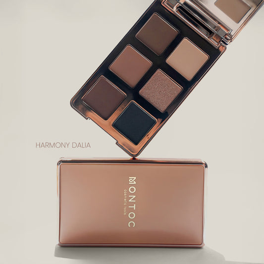 Paleta de Sombras Harmony Eyeshadow Palette Montoc