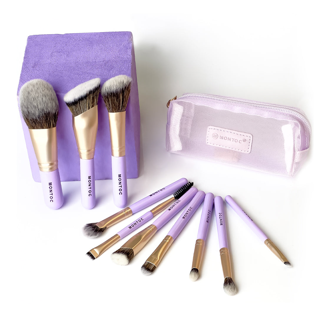 Kit mini brochas viajero Montoc