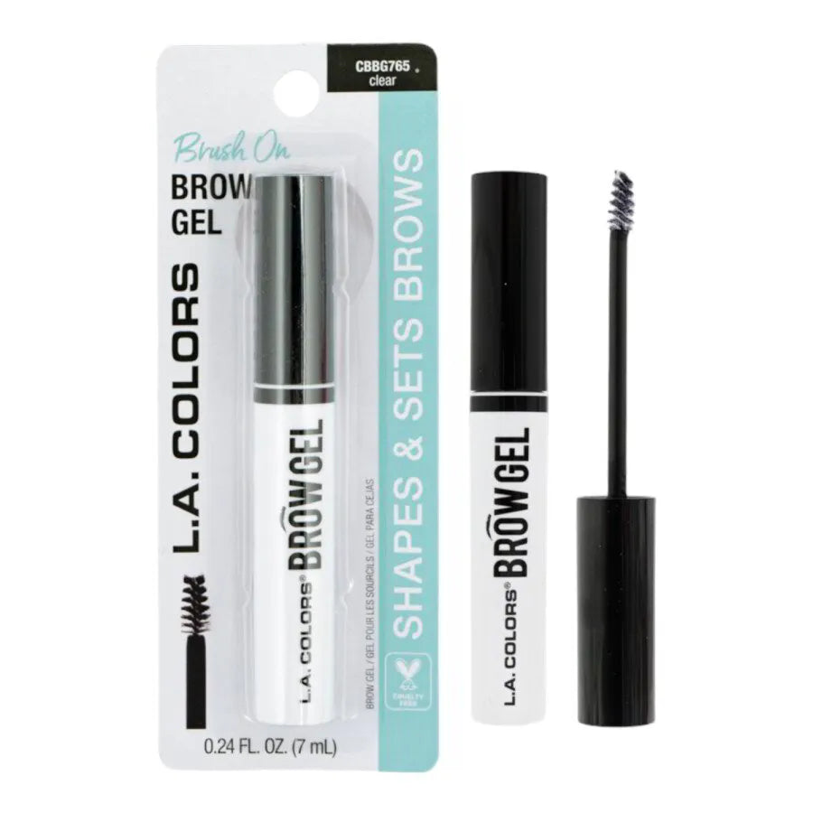 BROWIE WOW GEL PARA CEJAS TRASPARENTE L.A COLORS CBBP774