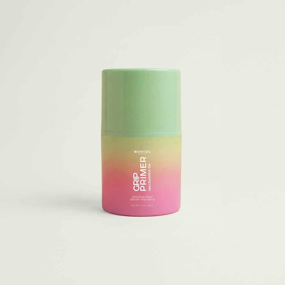 Grip Primer con Niacinamida 5% Montoc - Control de Grasa y Poros