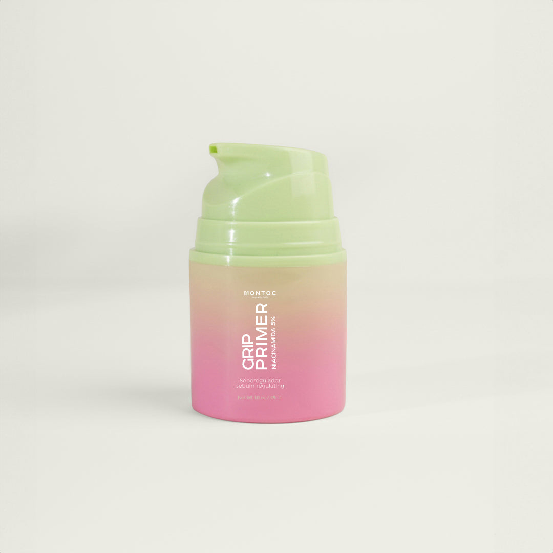 Grip Primer con Niacinamida 5% Montoc - Control de Grasa y Poros