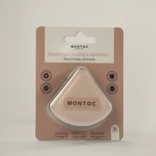 Esponja de maquillaje – Beauty Blender para base y corrector Montoc