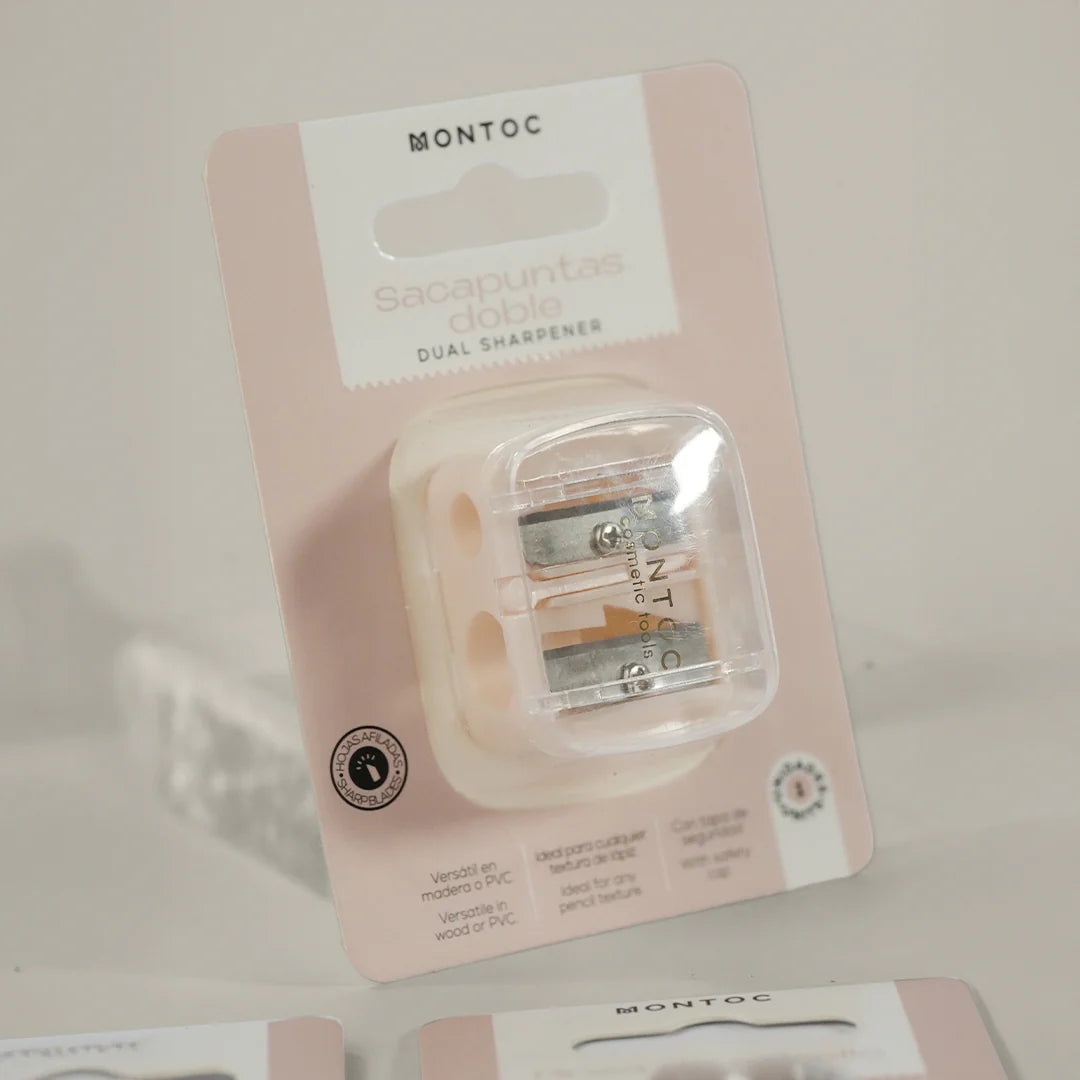 Sacapuntas con sistema de doble hoja Montoc