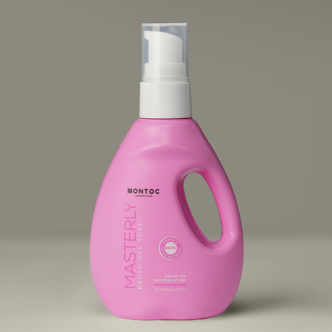 Jabón de brochas en gel MASTERLY BRUSH GEL SOAP