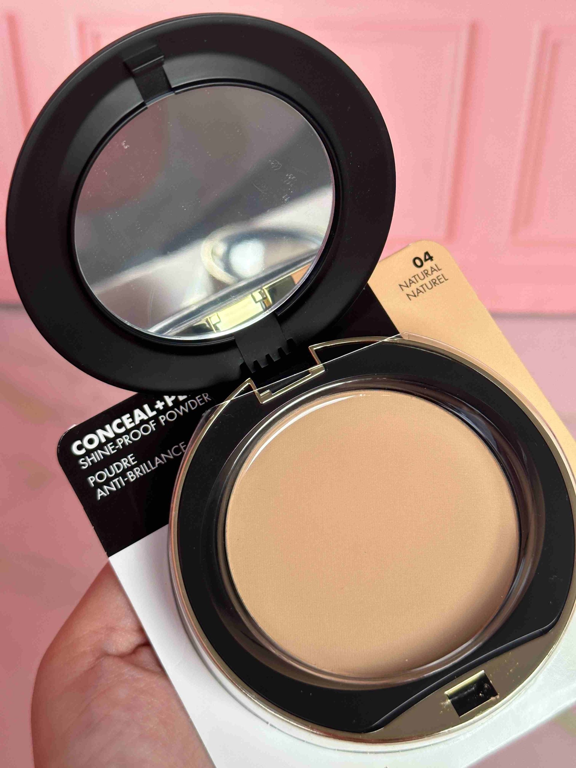 Polvo Compacto Milani Conceal Perfect Natural 04