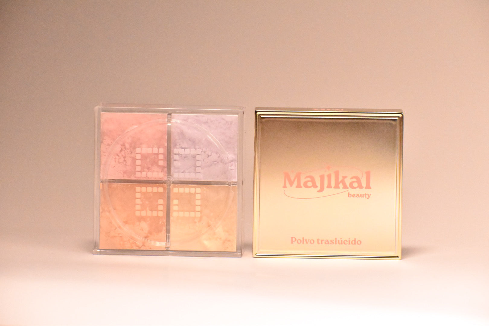 Polvo Suelto Traslúcido 4 Tonos Majikal