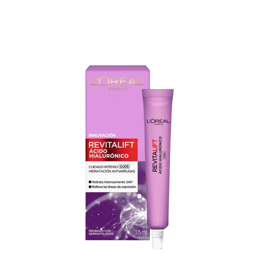 Revitalift Ácido Hialurónico Cuidado Intenso De Ojos Loreal