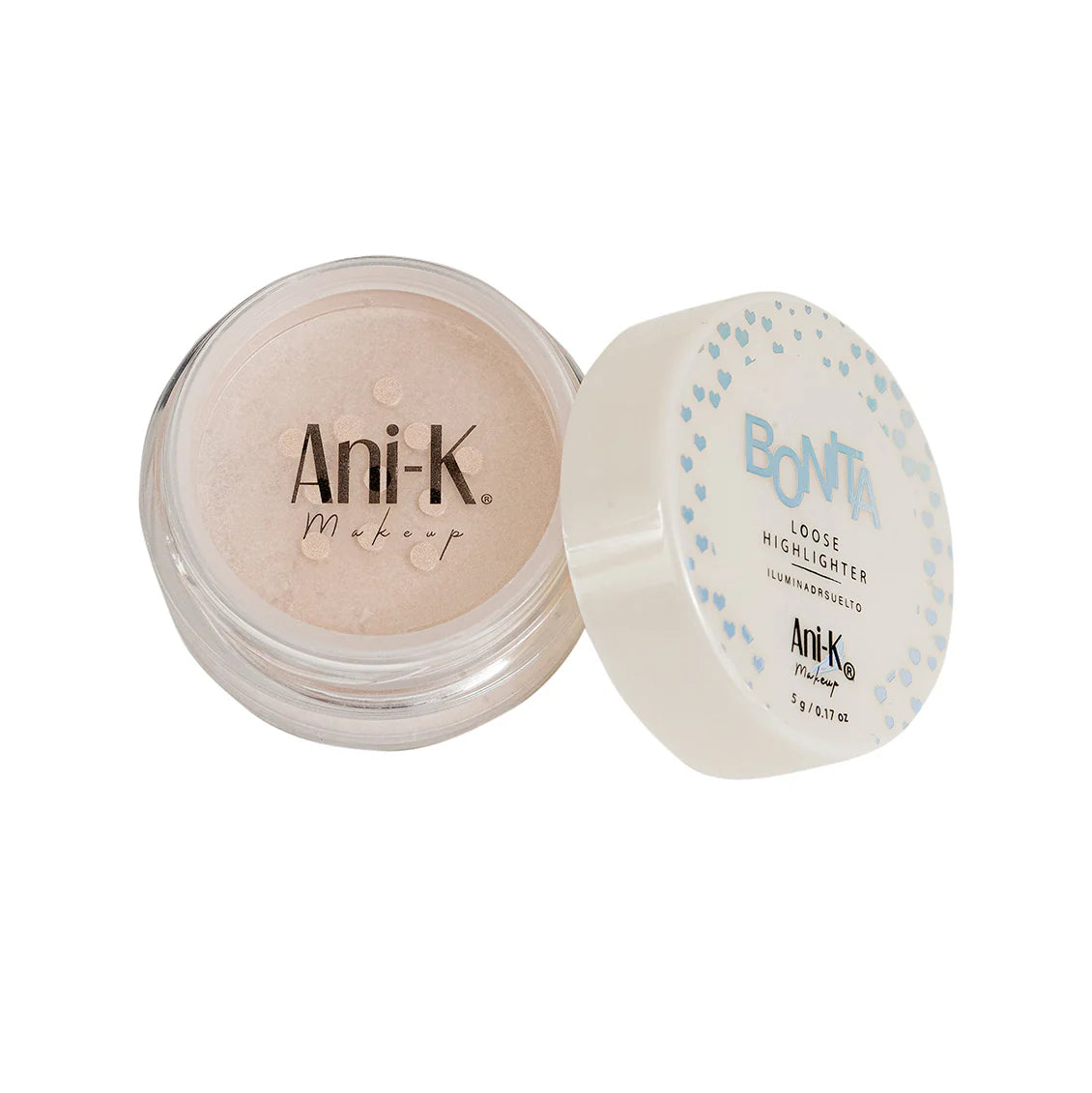 Iluminador Suelto Ani-k Loose Highlighter Tono 03 Cookie Tuwa