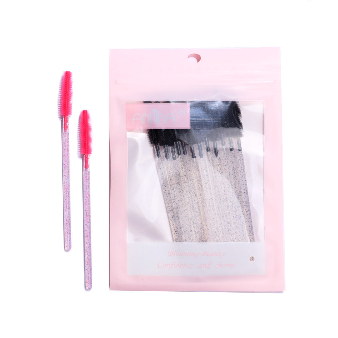 Cepillos Desechables En Silicona Para Pestañas