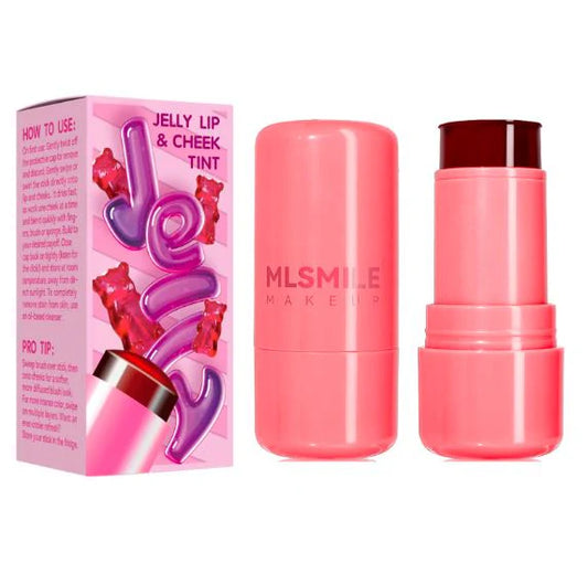 Jelly Lip y Cheek Tint Mlsmile Makeup Tuwa