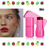 Jelly Lip y Cheek Tint Mlsmile Makeup Tuwa