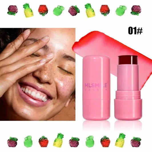 Jelly Lip y Cheek Tint Mlsmile Makeup Tuwa