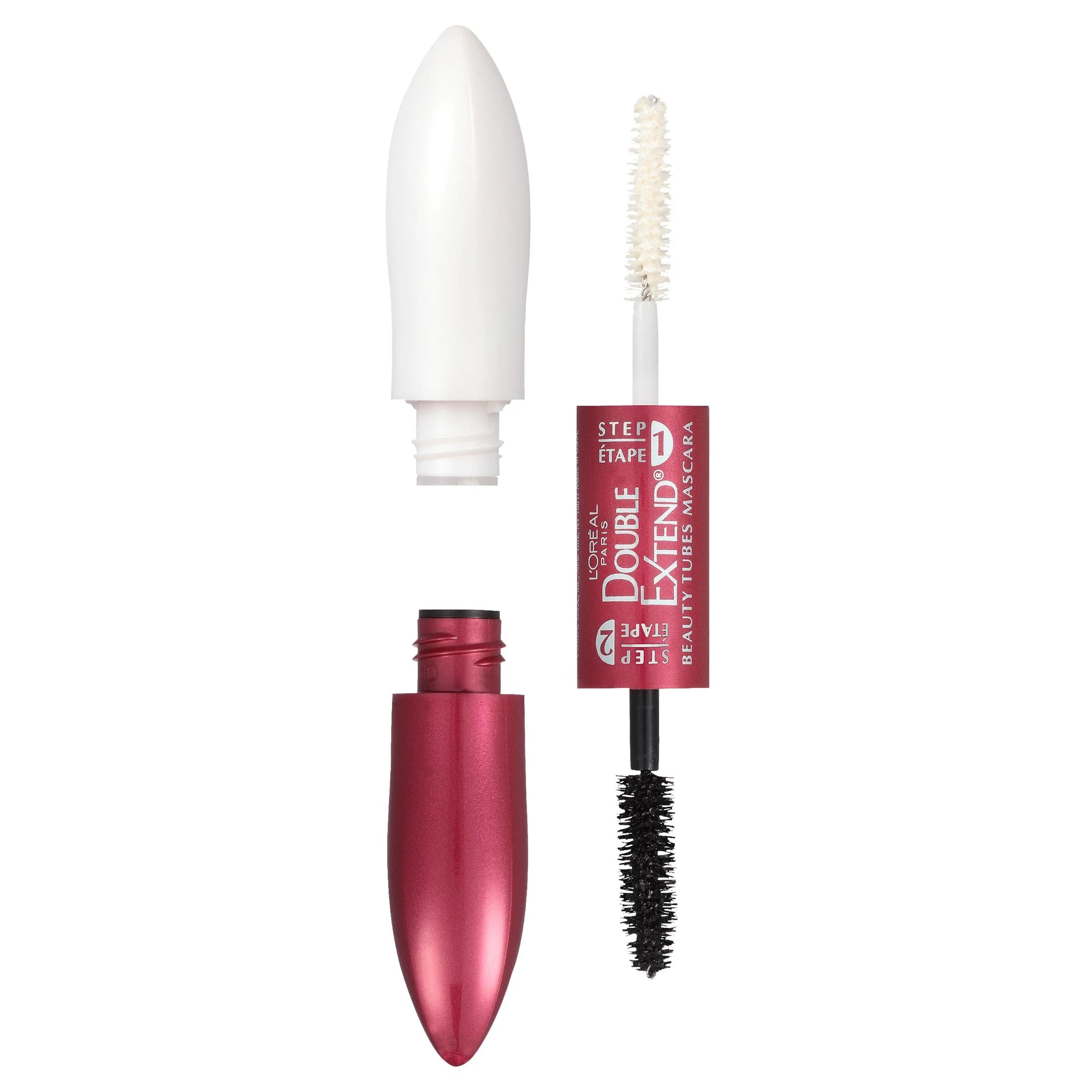 Pestañina Loreal Paris Double Extend Beauty Tubes Mascara