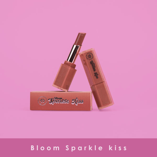 Labial hidratante Sparkle Kiss Bloomshell