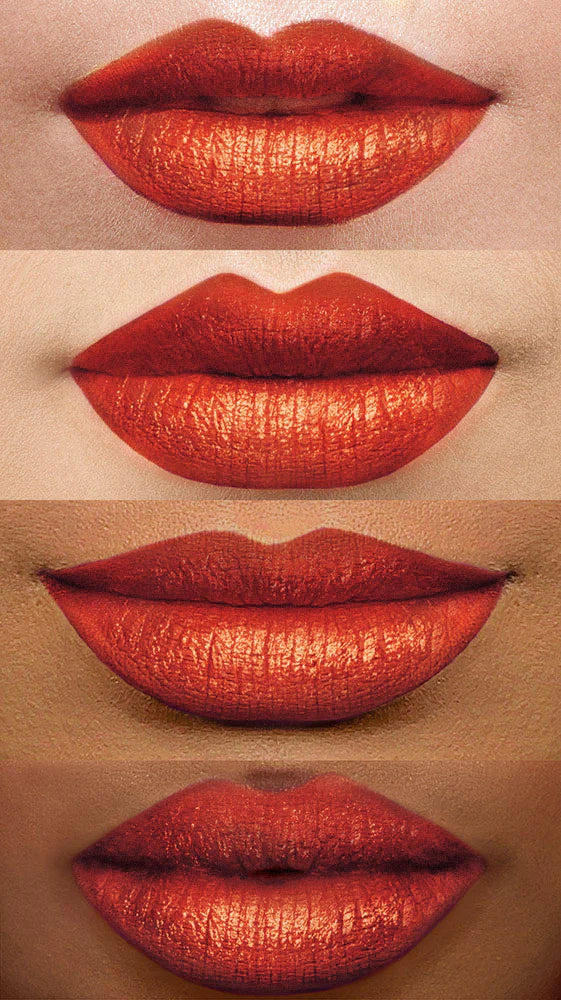 Labial Líquido Metalizado Ame