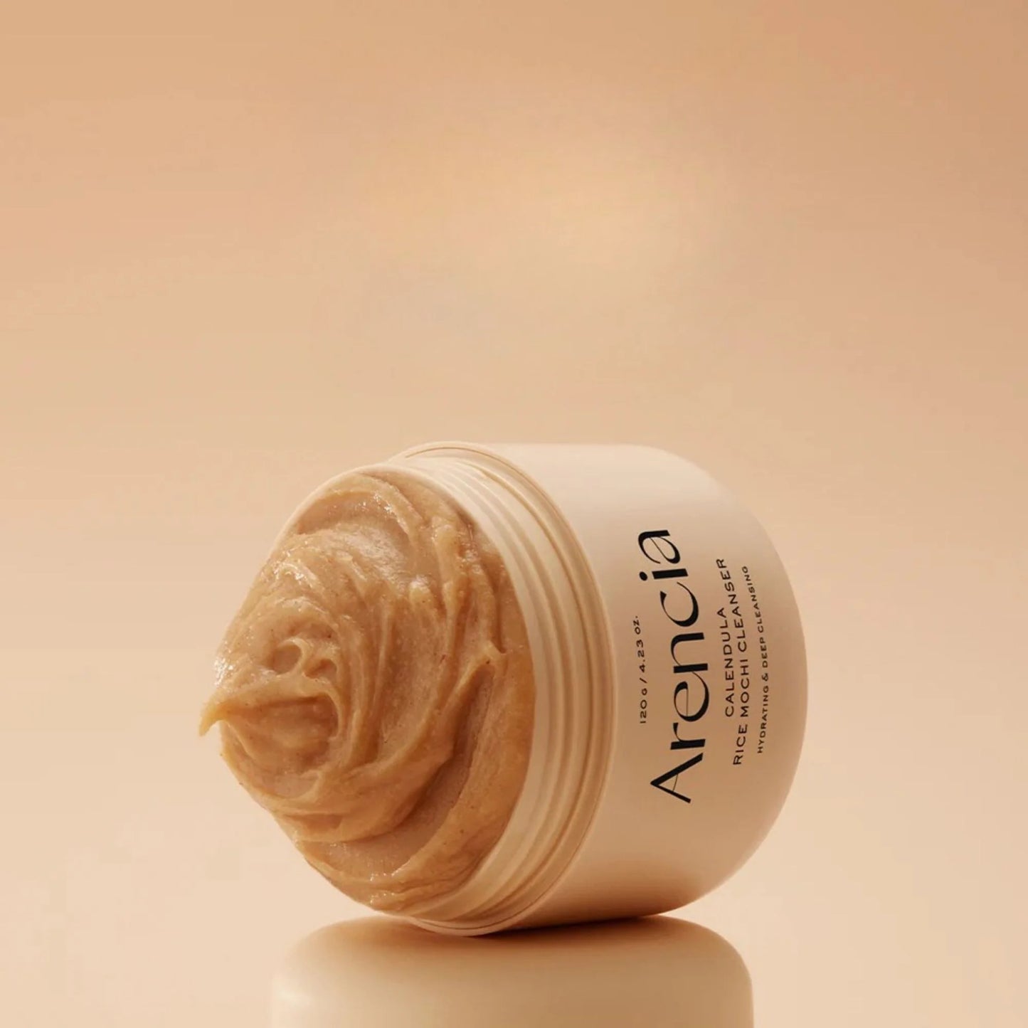 Limpiador facial Arencia caléndula Rice Mochi Cleanser x 120Gr
