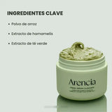 Limpiador facial Arencia Fresh Green Rice Mochi Cleanser x 120Gr