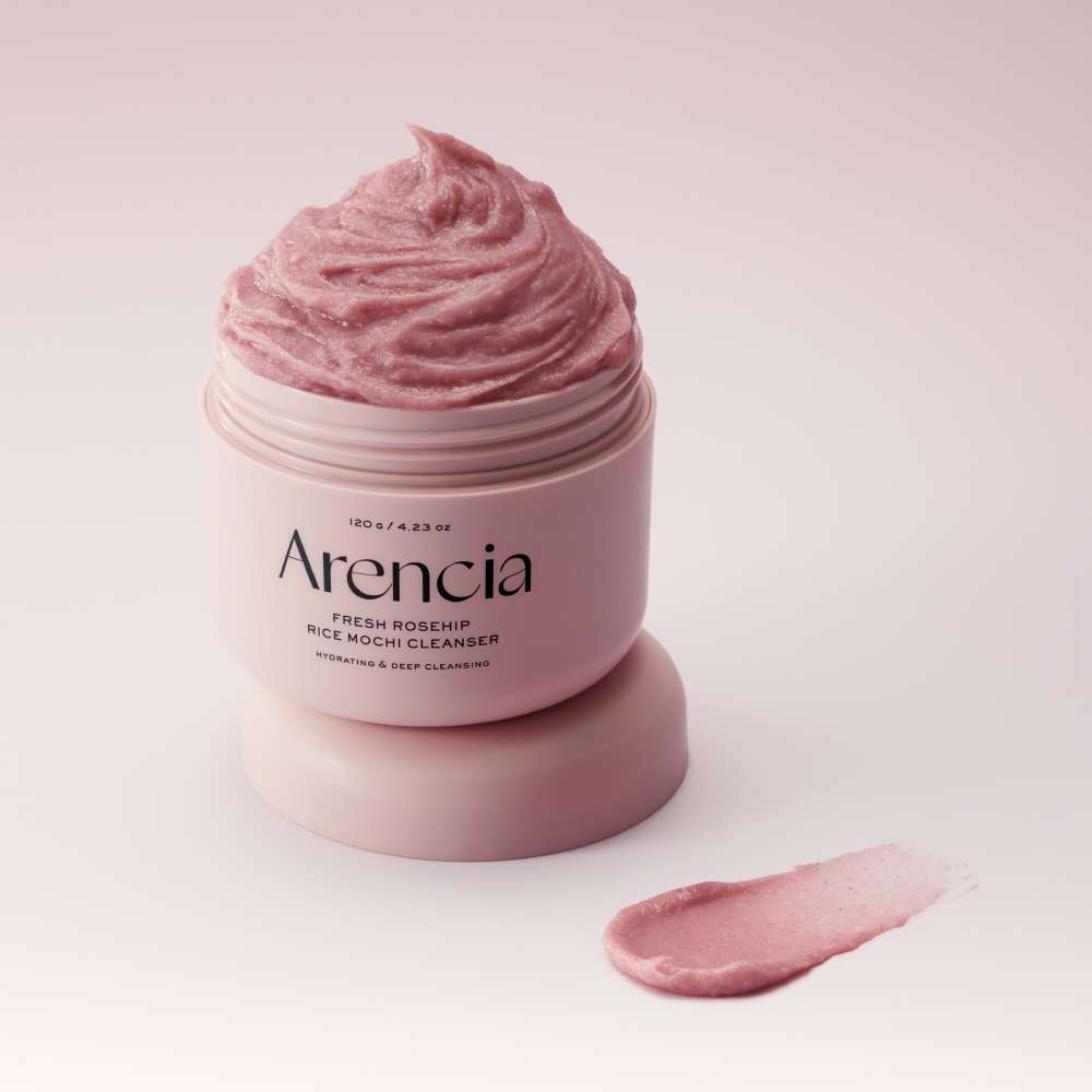 Limpiador facial Arencia Rosehip Rice Mochi Cleanser x 120Gr