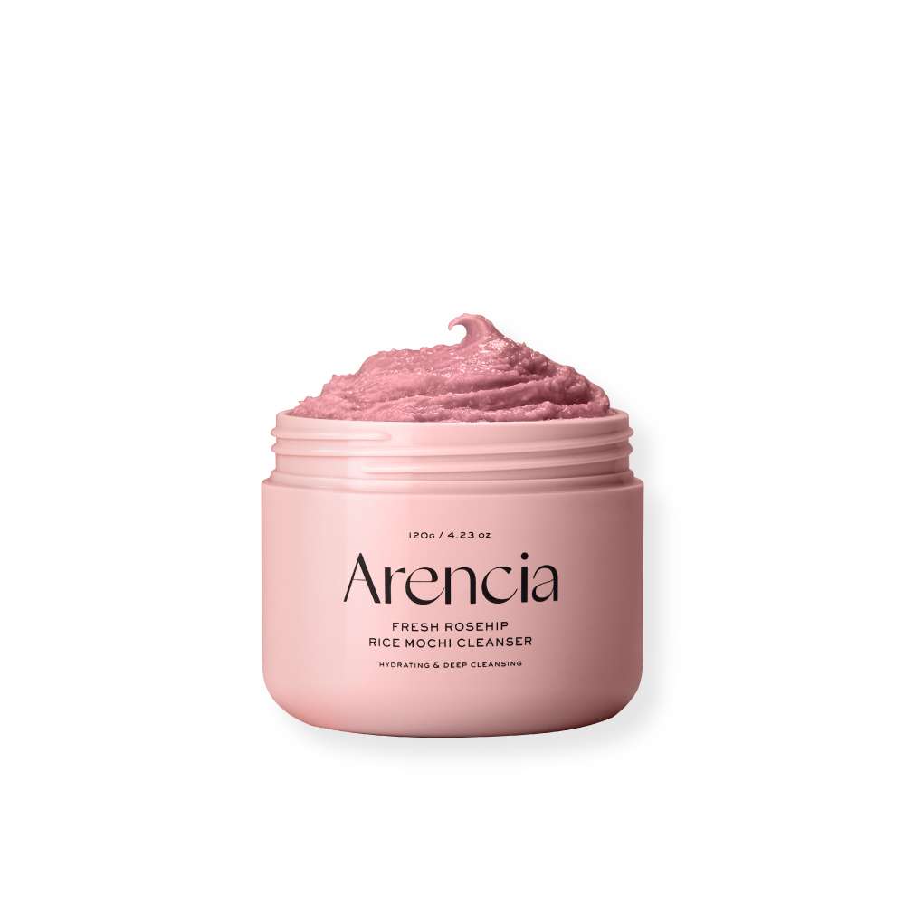 Limpiador facial Arencia Rosehip Rice Mochi Cleanser x 120Gr