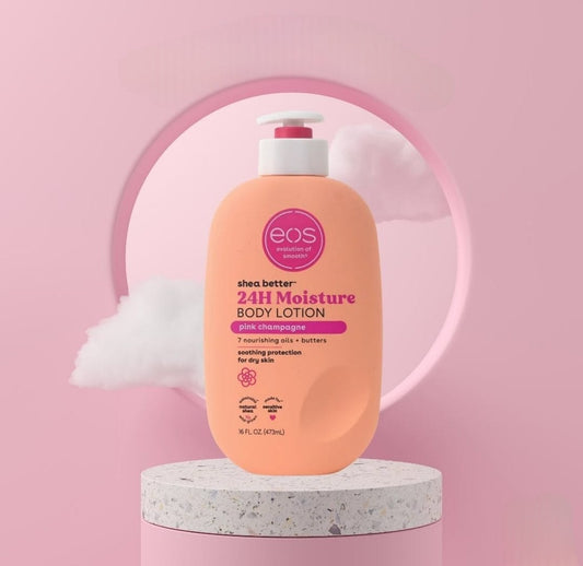 Loción humectante para el cuerpo 24 horas Eos Shea better