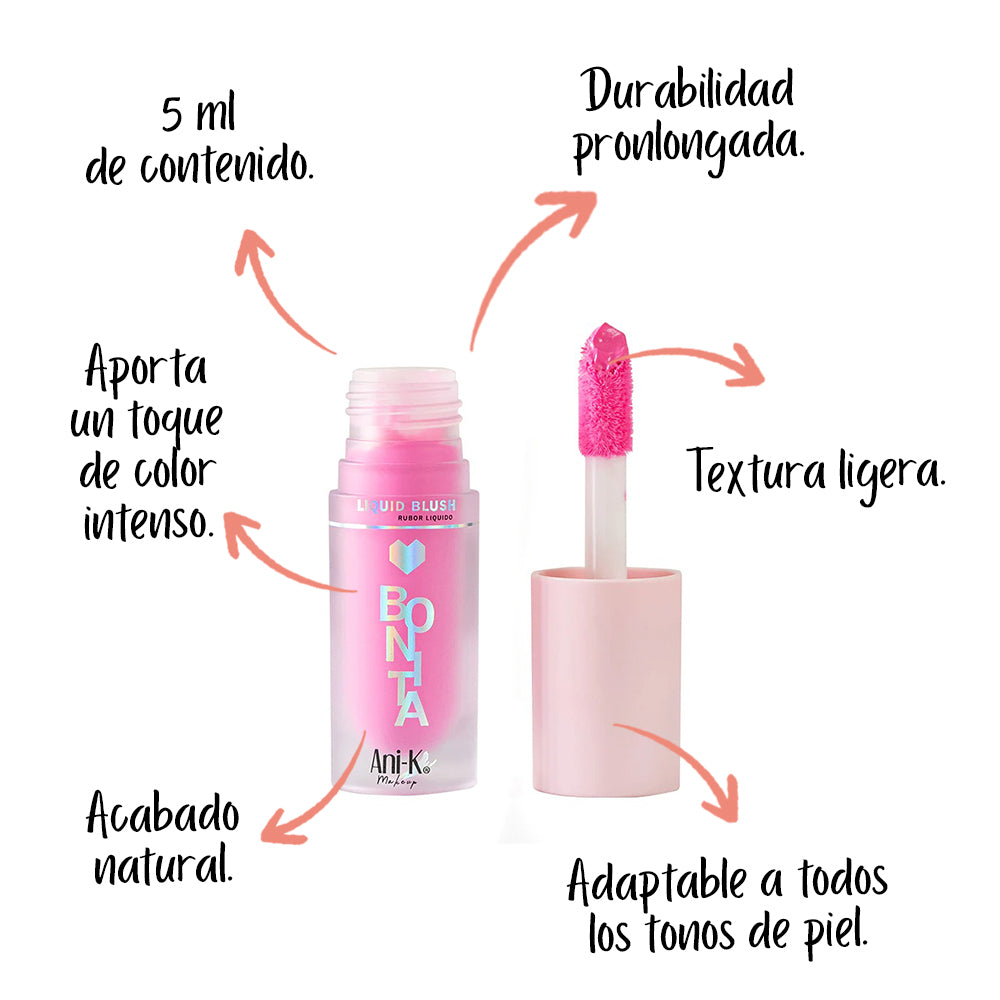 Rubor Líquido Bonita-Ani-K