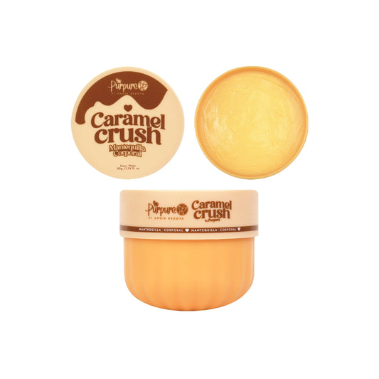 Mini mantequilla corporal Caramel Crush Purpure 50g