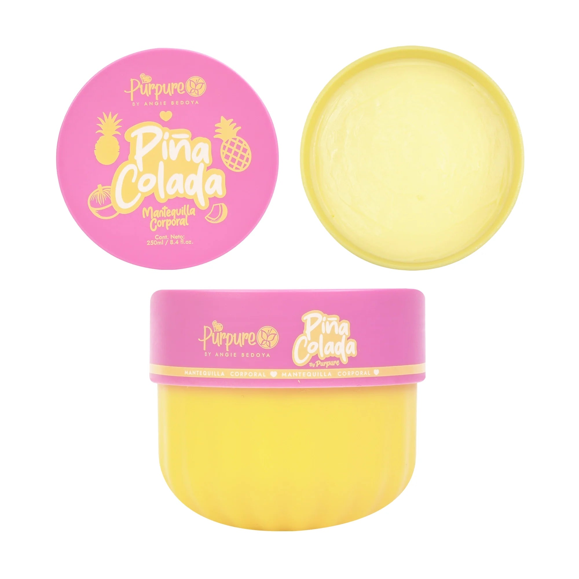 Mantequilla corporal Piña Colada Purpure 250ml
