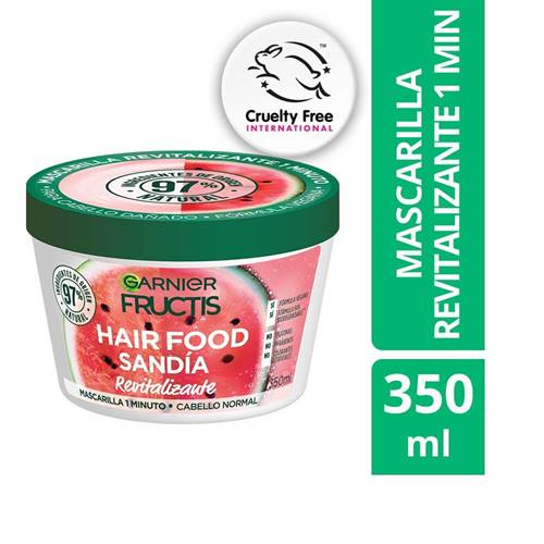 Tratamiento/Mascarilla Garnier Hair Food Sandia 350 ML
