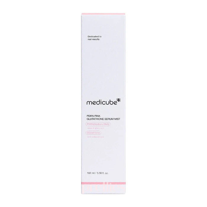 Serum Medicube PDRN Bruma de suero de glutatión rosa 100 ml