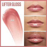 Lifter Gloss Brillo de labios hidratante brillante Maybelline