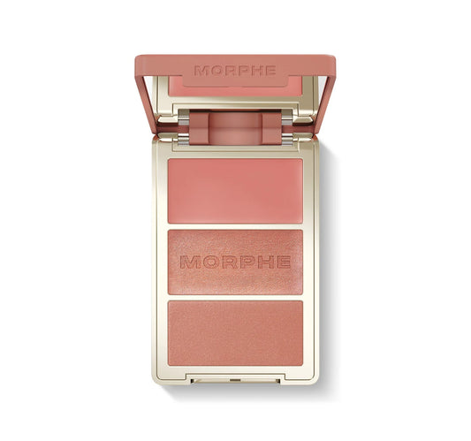 Trío facial de acabado múltiple Cheek Thrills Morphe