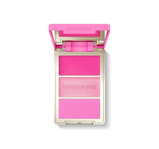 Trío facial de acabado múltiple Cheek Thrills Morphe