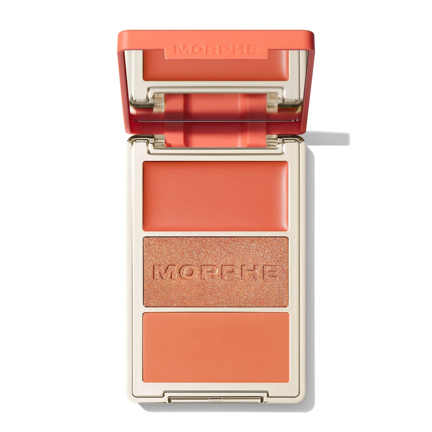 Trío facial de acabado múltiple Cheek Thrills Morphe