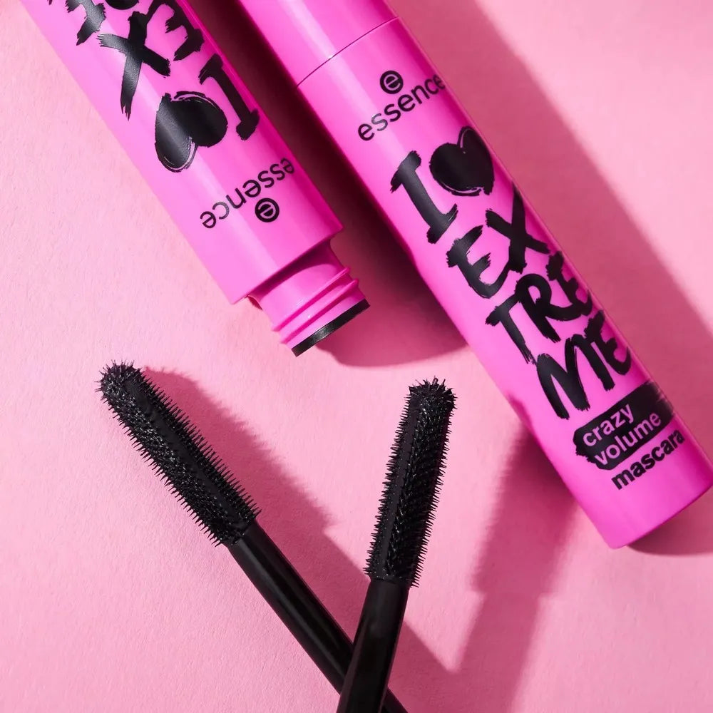 Mascara de Pestañas Essence Voluminizadora I LOVE EXTREME Crazy Volume