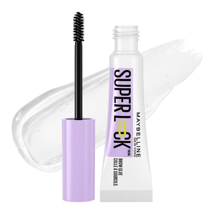 Gel fijador transparente para cejas Super Lock Maybelline