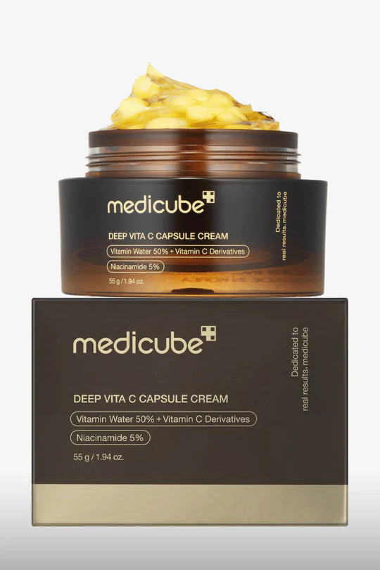 Medicube Deep Vita C Capsule Cream